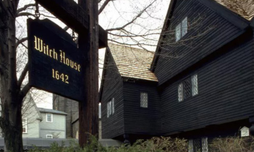 Salem Witch house