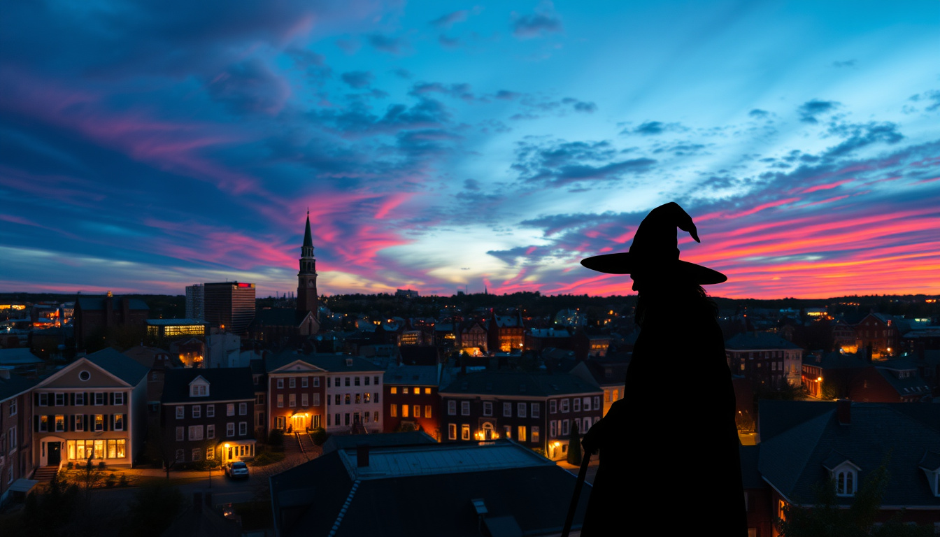 Read more about the article A Guide To The Salem Witch Trials Memorial